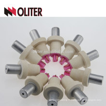 OLITER b type pt rh immersion consommable thermocouple inutilisable pour haute température avec 604 pointes de triangle